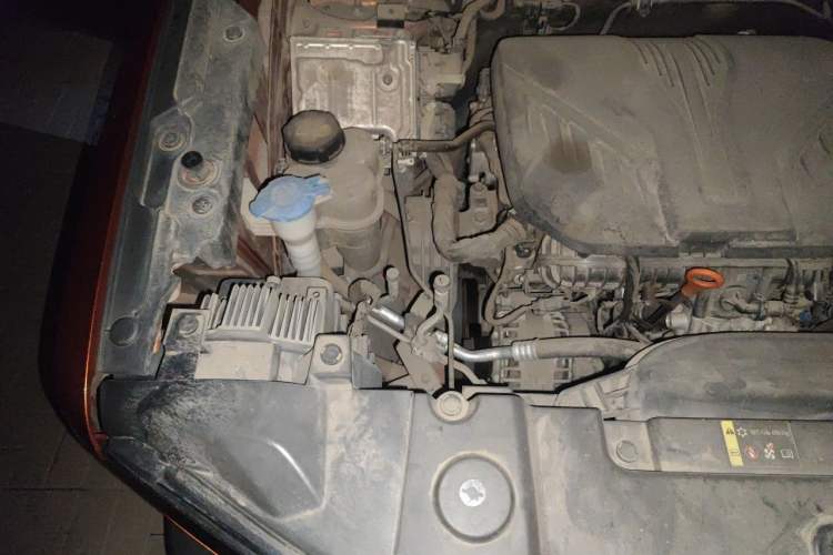 Used Haval DARGO 2021 2.0T DCT Two-Wheel Drive Chinese Mastiff Edition Engine Bay Right
