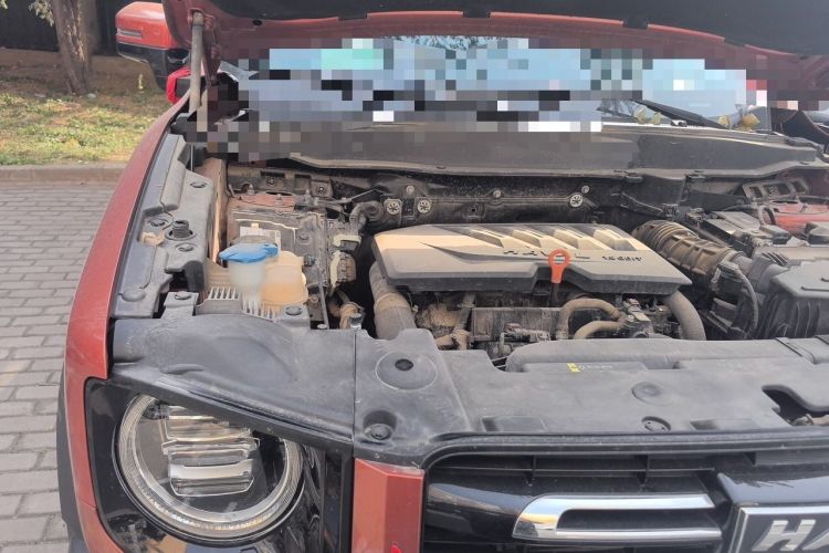 Used Haval DARGO 2021 1.5T DCT Two-Wheel Drive Border Collie Edition Engine Bay Right