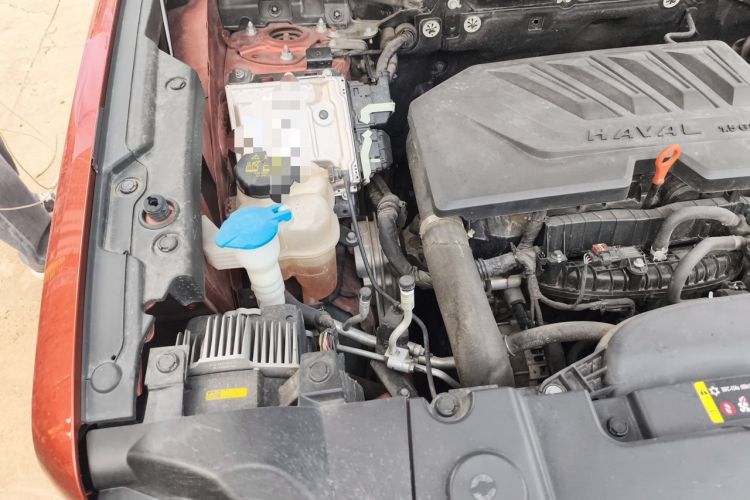 Used Haval DARGO 2021 1.5T DCT Two-Wheel Drive Border Collie Edition Engine Bay Right
