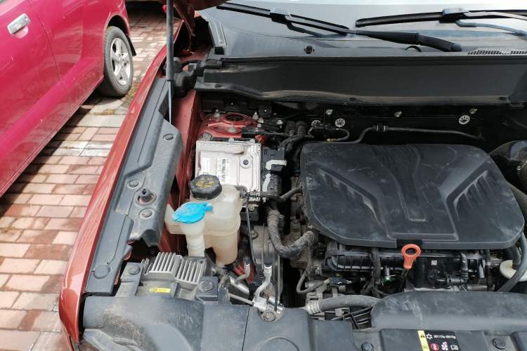 Used Haval DARGO 2021 2.0T DCT 4x4 Chinese Rural Dog Edition Engine Bay Right
