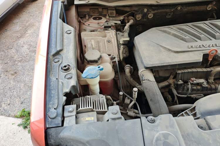 Used Haval DARGO 2021 1.5T DCT Two-Wheel Drive Labrador Edition Engine Bay Right