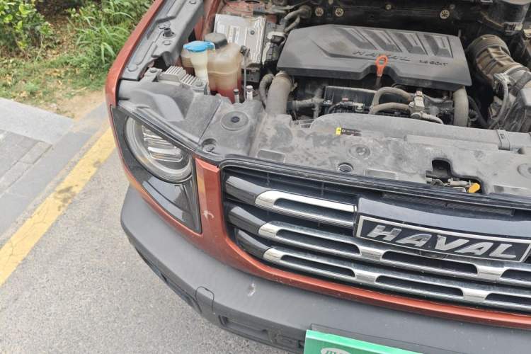 Used Haval DARGO 2021 1.5T DCT Two-Wheel Drive "Wangcai" Edition Engine Bay Right