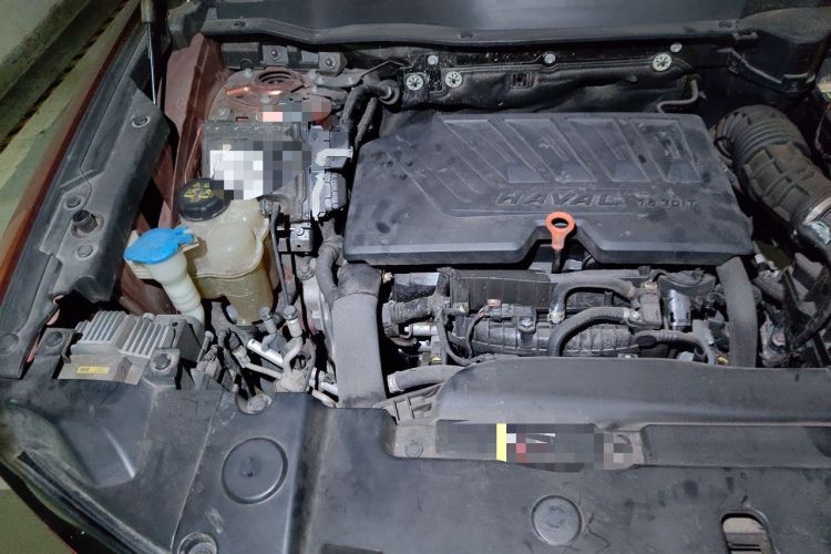 Used Haval DARGO 2021 1.5T DCT Two-Wheel Drive Border Collie Edition Engine Bay Right