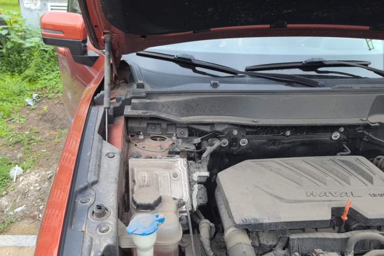 Used Haval DARGO 2021 1.5T DCT Two-Wheel Drive "Mǎquǎn" Edition Engine Bay Right
