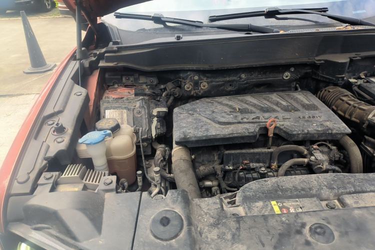 Used Haval DARGO 2021 1.5T DCT Two-Wheel Drive "Mǎquǎn" Edition Engine Bay Right