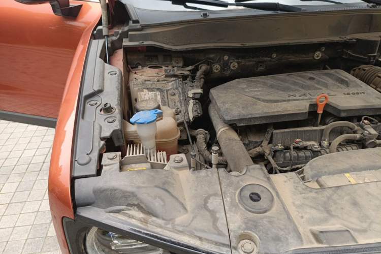 Used Haval DARGO 2021 1.5T DCT Two-Wheel Drive "Mǎquǎn" Edition Engine Bay Right