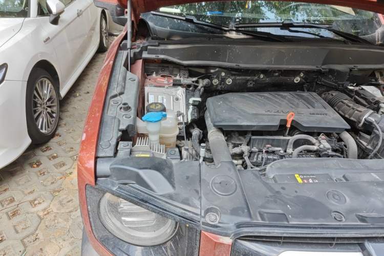 Used Haval DARGO 2021 1.5T DCT Two-Wheel Drive Border Collie Edition Engine Bay Right