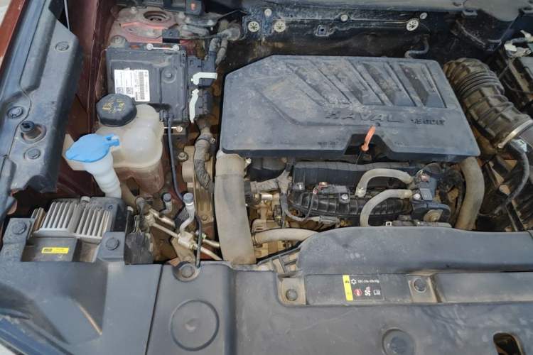 Used Haval DARGO 2021 1.5T DCT Two-Wheel Drive Border Collie Edition Engine Bay Right