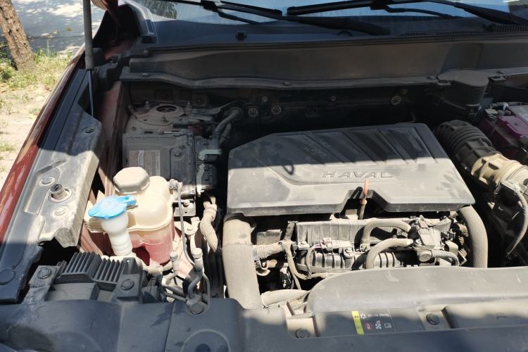 Used Haval DARGO 2021 1.5T DCT Two-Wheel Drive Labrador Edition Engine Bay Right