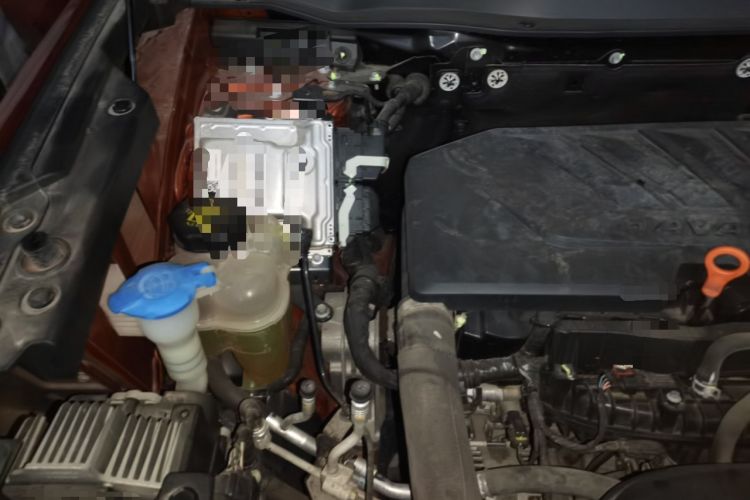 Used Haval DARGO 2021 1.5T DCT Two-Wheel Drive "Mǎquǎn" Edition Engine Bay Right