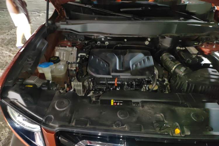 Used Haval DARGO 2021 Revised Version 2.0T DCT Four-Wheel Drive "Hao Tian Que" Edition Engine Bay Right
