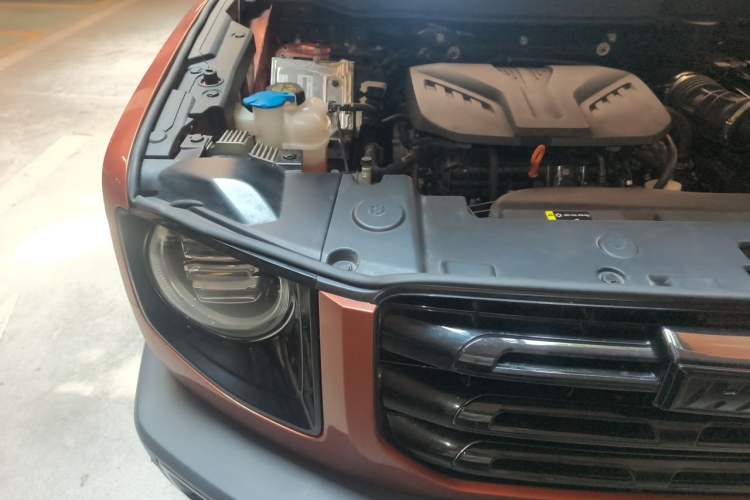 Used Haval DARGO 2021 Revised Version 2.0T DCT Four-Wheel Drive "Hao Tian Que" Edition Engine Bay Right