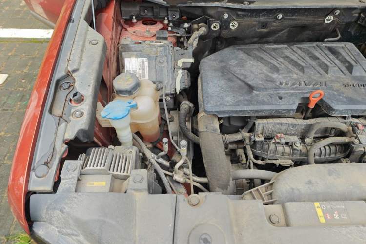 Used Haval DARGO 2021 1.5T DCT Two-Wheel Drive Border Collie - Wangcai Edition Engine Bay Right