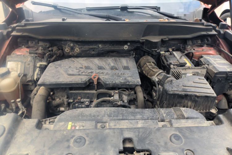 Used Haval DARGO 2021 1.5T DCT Two-Wheel Drive "Mǎquǎn" Edition Engine Bay