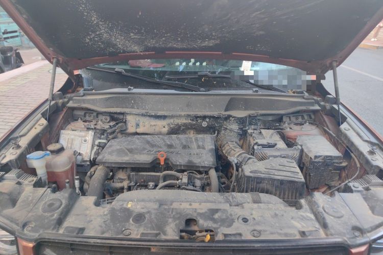 Used Haval DARGO 2021 1.5T DCT Two-Wheel Drive Border Collie Edition Engine Bay