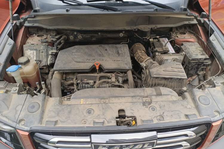 Used Haval DARGO 2021 1.5T DCT Two-Wheel Drive "Mǎquǎn" Edition Engine Bay