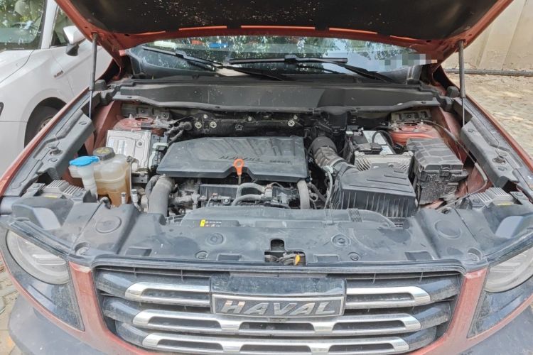 Used Haval DARGO 2021 1.5T DCT Two-Wheel Drive Border Collie Edition Engine Bay