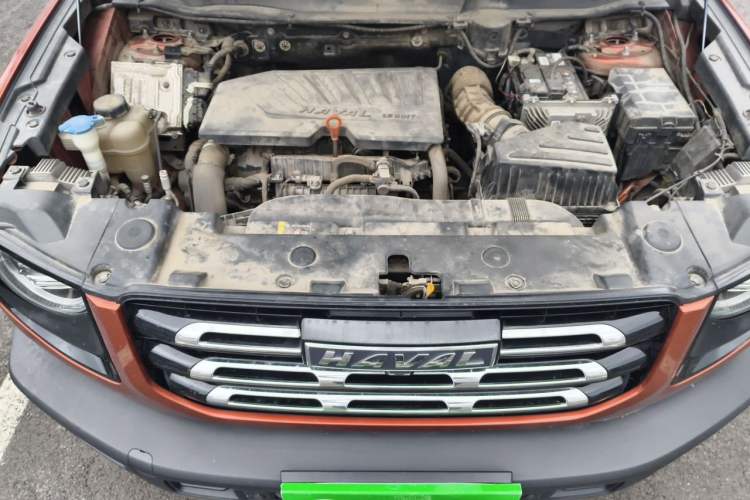 Used Haval DARGO 2021 1.5T DCT Two-Wheel Drive "Mǎquǎn" Edition Engine Bay