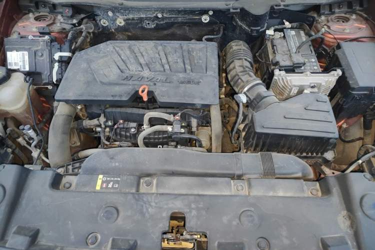Used Haval DARGO 2021 1.5T DCT Two-Wheel Drive Border Collie Edition Engine Bay