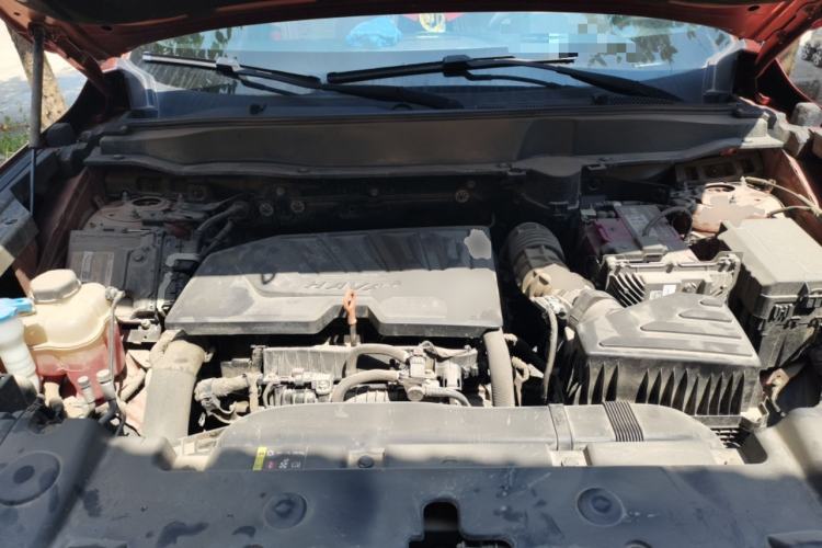 Used Haval DARGO 2021 1.5T DCT Two-Wheel Drive Labrador Edition Engine Bay