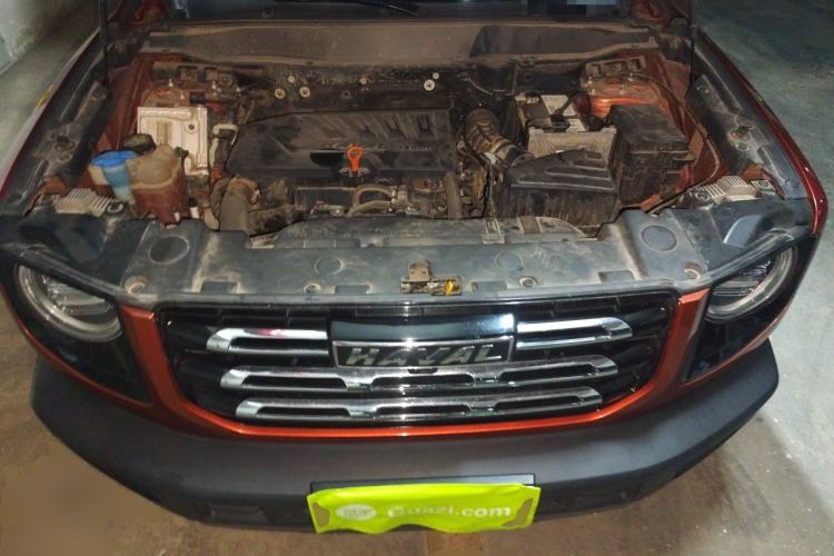 Used Haval DARGO 2021 1.5T DCT Two-Wheel Drive "Wangcai" Edition Engine Bay