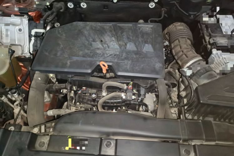 Used Haval DARGO 2021 1.5T DCT Two-Wheel Drive "Mǎquǎn" Edition Engine Bay