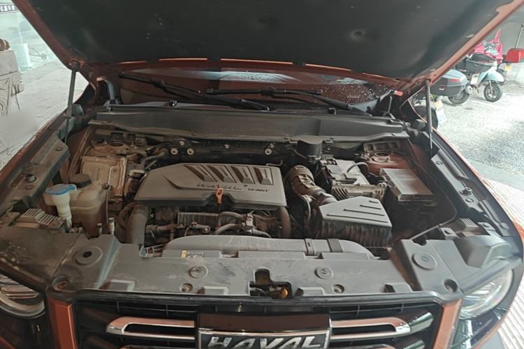 Used Haval DARGO 2021 1.5T DCT Two-Wheel Drive Border Collie - Wangcai Edition Engine Bay