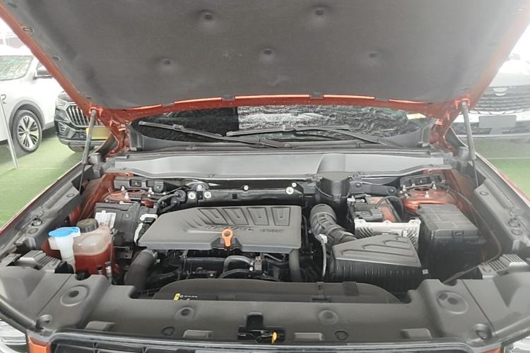 Used Haval DARGO 2021 1.5T DCT Two-Wheel Drive "Mǎquǎn" Edition Engine Bay