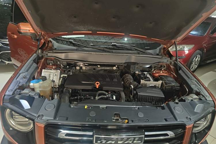 Used Haval DARGO 2021 1.5T DCT Two-Wheel Drive Border Collie Edition Engine Bay
