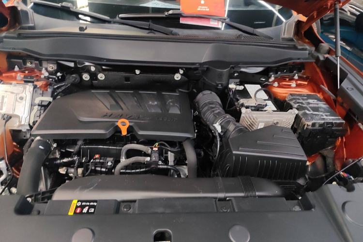 Used Haval DARGO 2021 1.5T DCT Two-Wheel Drive Border Collie Edition Engine Bay