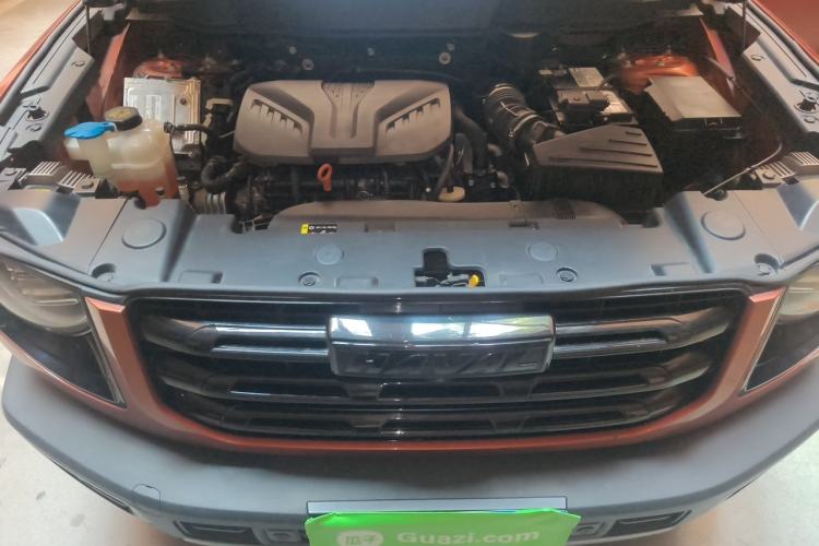 Used Haval DARGO 2021 Revised Version 2.0T DCT Four-Wheel Drive "Hao Tian Que" Edition Engine Bay