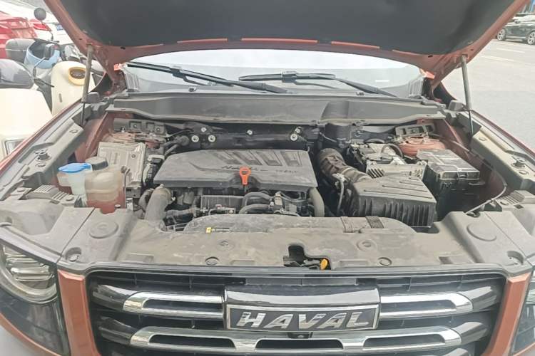 Used Haval DARGO 2021 1.5T DCT Two-Wheel Drive Labrador Edition Engine Bay