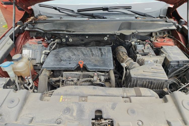 Used Haval DARGO 2021 1.5T DCT Two-Wheel Drive Border Collie - Wangcai Edition Engine Bay