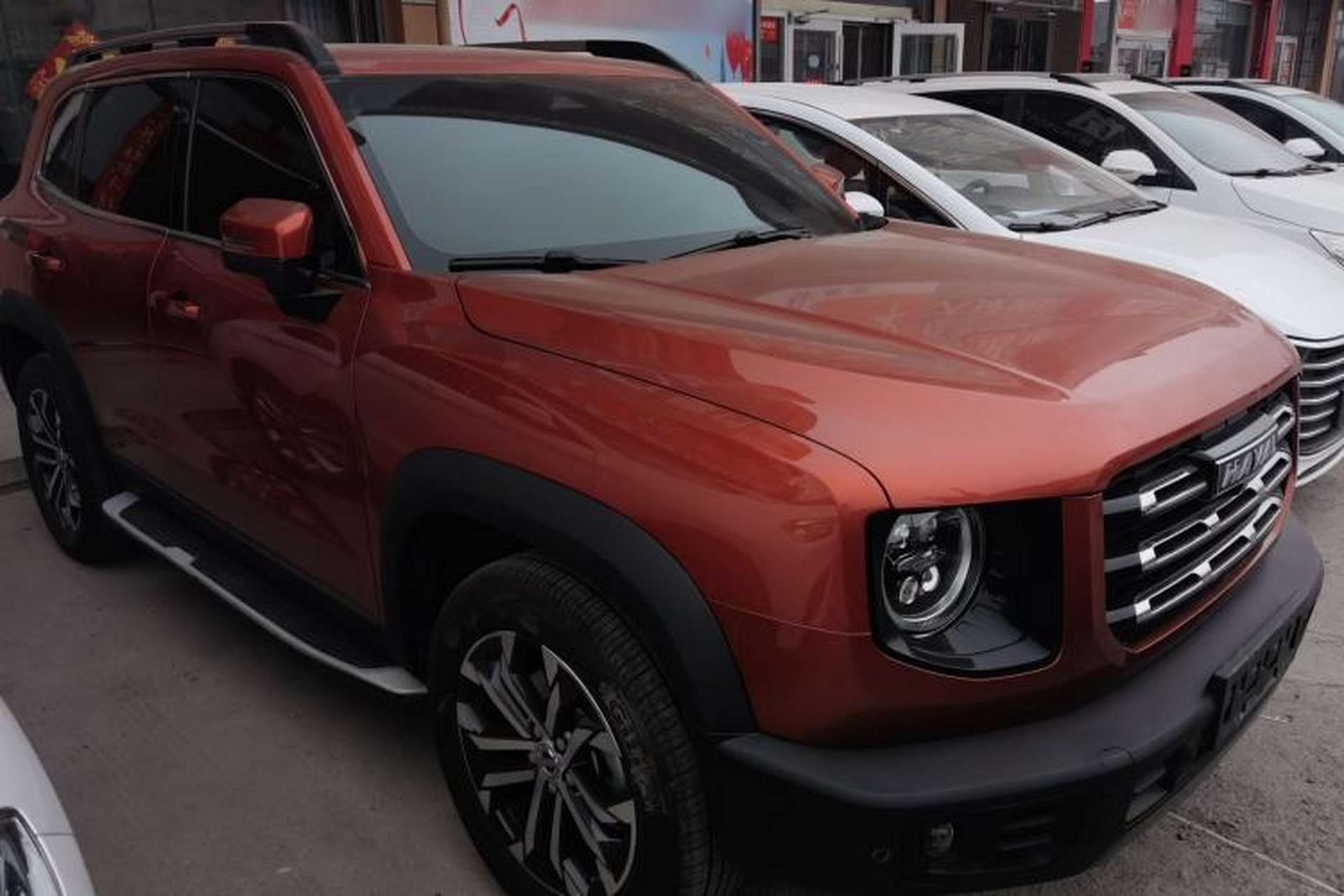 Used Haval DARGO 2021 1.5T DCT Two-Wheel Drive Border Collie Edition Exterior 1