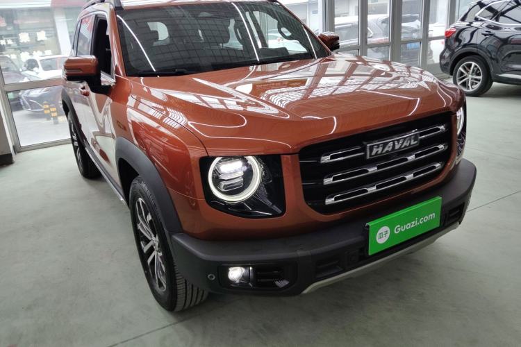 Used Haval DARGO 2021 2.0T DCT Two-Wheel Drive Chinese Mastiff Edition Exterior 1