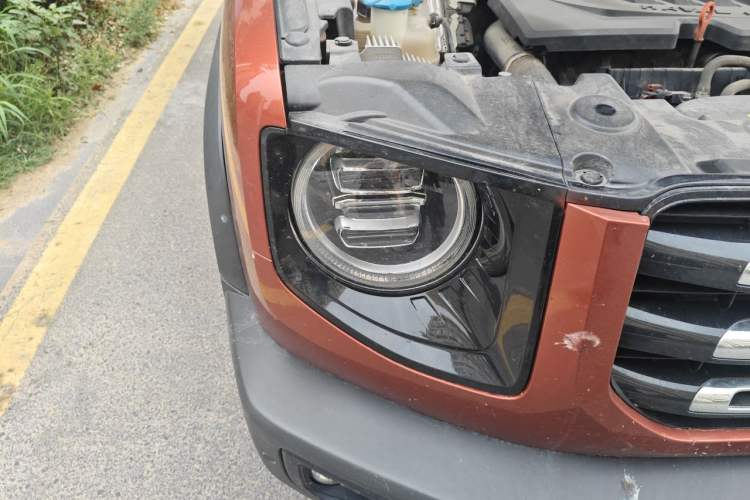 Used Haval DARGO 2021 1.5T DCT Two-Wheel Drive "Wangcai" Edition Exterior 1