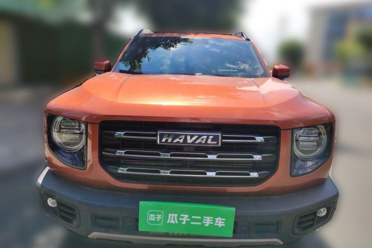 Used Haval DARGO 2021 Revised Version 1.5T DCT Two-Wheel Drive "Mǎquǎn" Edition Exterior 1