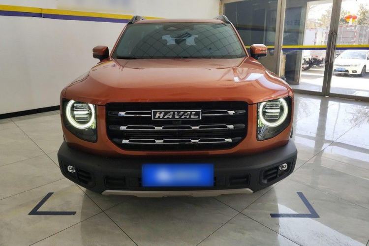 Used Haval DARGO 2021 1.5T DCT Two-Wheel Drive "Mǎquǎn" Edition Exterior 1