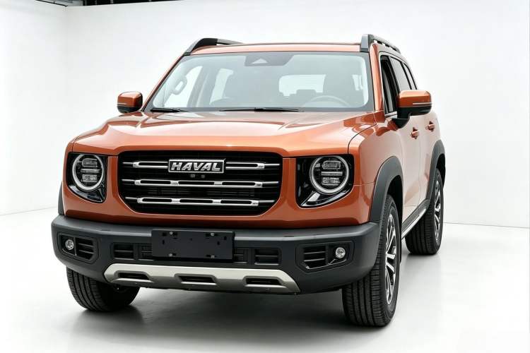 Used Haval DARGO 2021 2.0T DCT Two-Wheel Drive Chinese Mastiff Edition Exterior 1