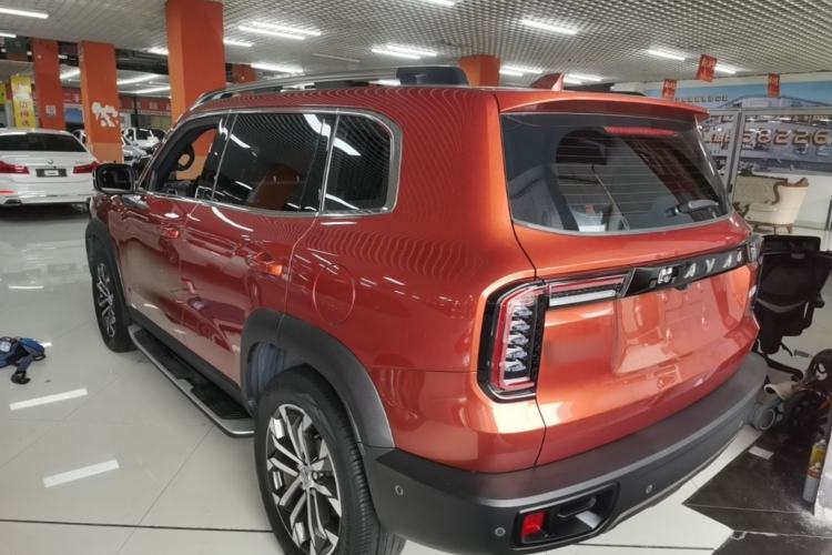 Used Haval DARGO 2021 1.5T DCT Two-Wheel Drive "Mǎquǎn" Edition Exterior 2
