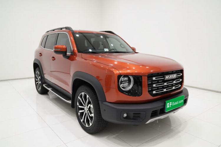 Used Haval DARGO 2021 1.5T DCT Two-Wheel Drive "Mǎquǎn" Edition Exterior 2