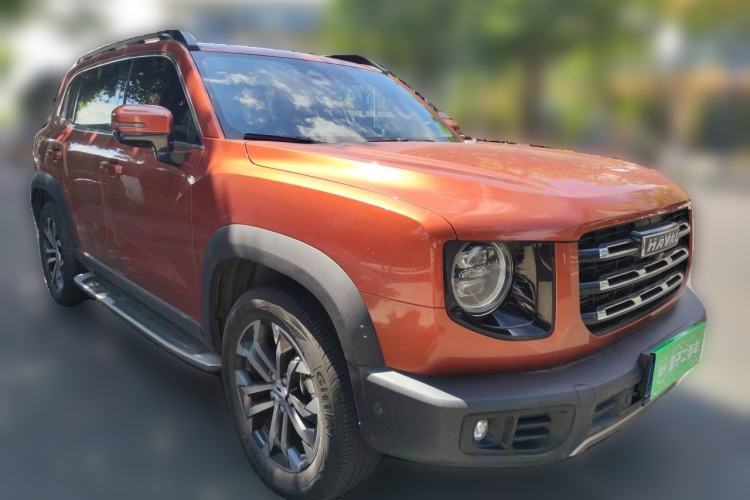 Used Haval DARGO 2021 Revised Version 1.5T DCT Two-Wheel Drive "Mǎquǎn" Edition Exterior 2