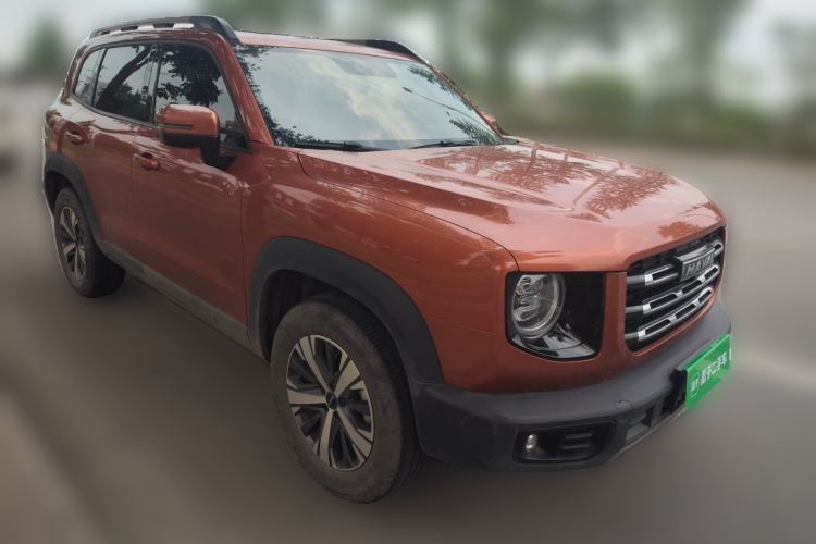 Used Haval DARGO 2021 1.5T DCT Two-Wheel Drive Labrador Edition Exterior 2