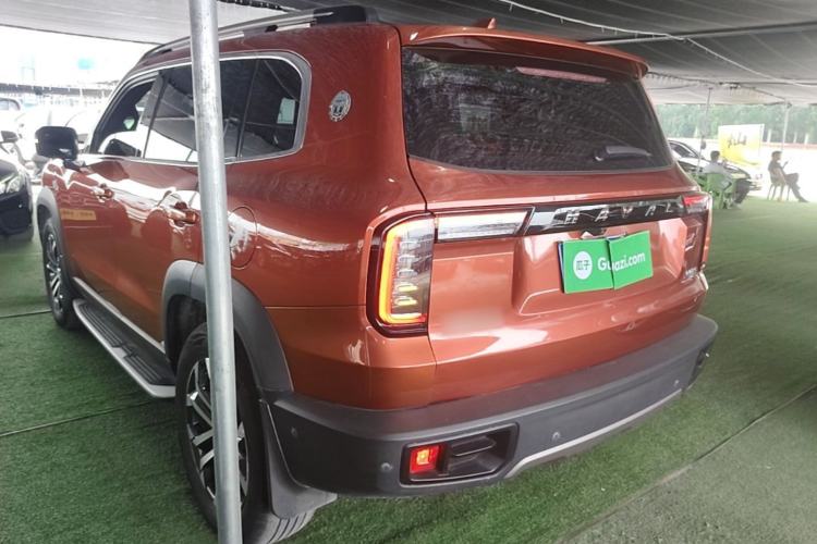 Used Haval DARGO 2021 1.5T DCT Two-Wheel Drive "Mǎquǎn" Edition Exterior 2