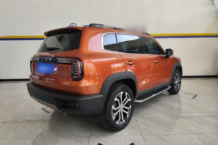 Used Haval DARGO 2021 1.5T DCT Two-Wheel Drive "Mǎquǎn" Edition Exterior 2