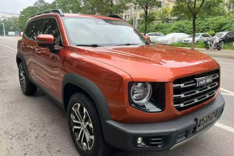 Used Haval DARGO 2021 1.5T DCT Two-Wheel Drive Border Collie Edition Exterior 2