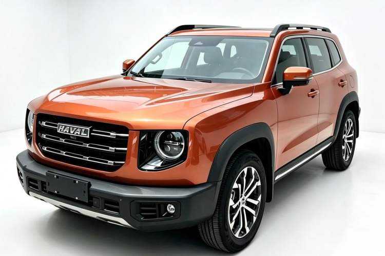 Used Haval DARGO 2021 2.0T DCT Two-Wheel Drive Chinese Mastiff Edition Exterior 2