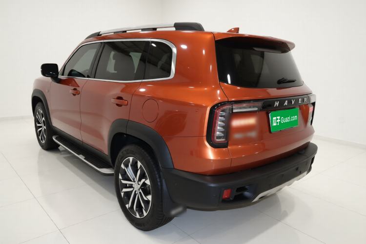 Used Haval DARGO 2021 1.5T DCT Two-Wheel Drive "Mǎquǎn" Edition Exterior 3