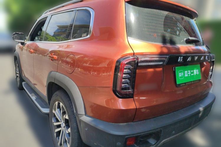 Used Haval DARGO 2021 Revised Version 1.5T DCT Two-Wheel Drive "Mǎquǎn" Edition Exterior 3