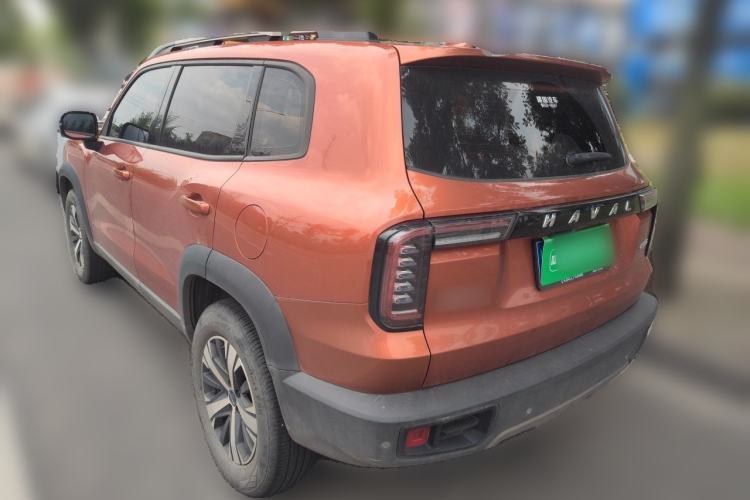 Used Haval DARGO 2021 1.5T DCT Two-Wheel Drive Labrador Edition Exterior 3